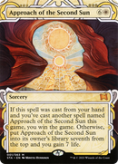 Approach of the Second Sun (STA-001) [Strixhaven Mystical Archive]: (Showcase) (Borderless) Foil