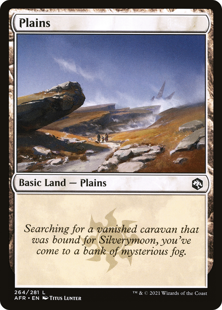 Plains (AFR-264) [Adventures in the Forgotten Realms] Foil