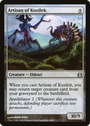 Artisan of Kozilek (CMD-001) [Commander 2011]