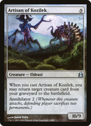 Artisan of Kozilek (CMD-001) [Commander 2011]