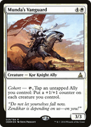 Munda's Vanguard (PRE-29S) [Oath of the Gatewatch Promos] Foil