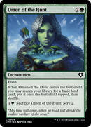 Omen of the Hunt (CMM-906) [Commander Masters]