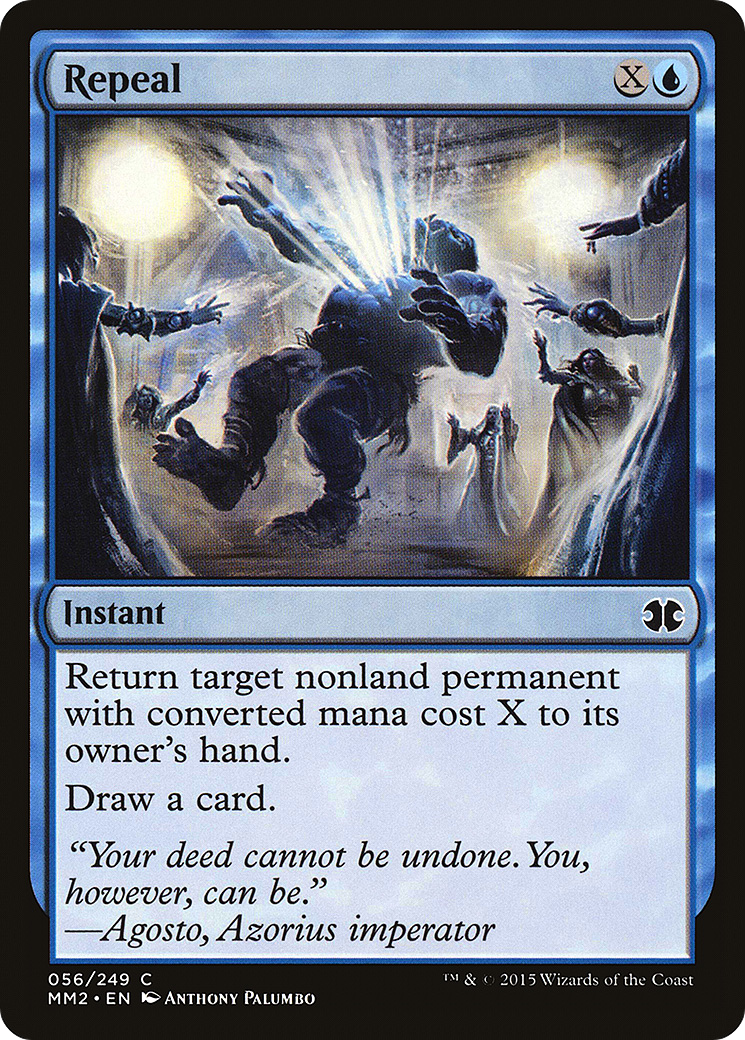 Repeal (MM2-056) [Modern Masters 2015]