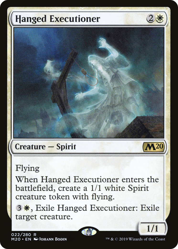 Hanged Executioner (M20-022) [Core Set 2020]