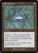 Chrome Mox (SLC-2003) [Secret Lair Countdown Kit]