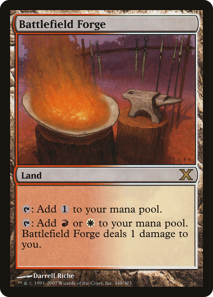 Battlefield Forge (10E-348) [Tenth Edition] Foil
