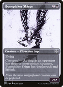Bonepicker Skirge (Showcase) (ONE-290) [Phyrexia: All Will Be One] Foil