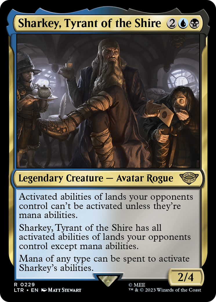 Sharkey, Tyrant of the Shire (LTR-229) [The Lord of the Rings: Tales of Middle-earth]