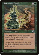 Harvester Druid (LIST-JUD-120) [The List]