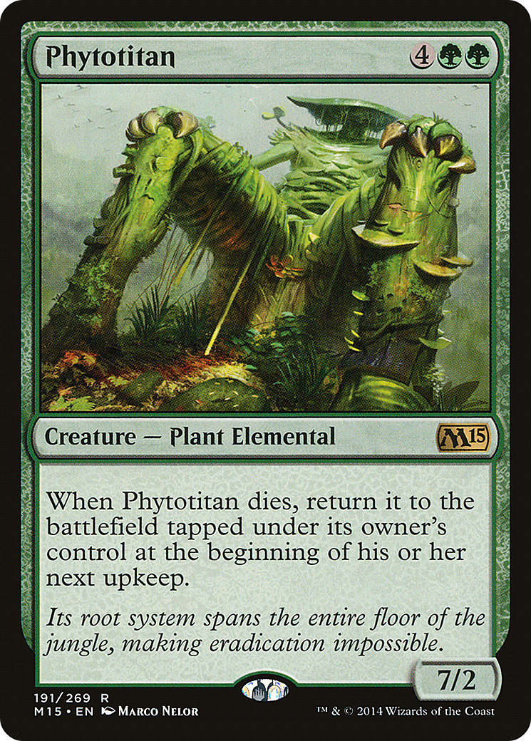 Phytotitan (M15-191) [Magic 2015]