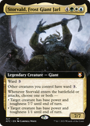 Storvald, Frost Giant Jarl (Extended Art) (AFC-327) [Forgotten Realms Commander]