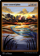 Snow-Covered Plains (PixelSnowLands.jpg) (SLD-325) [Secret Lair Drop]