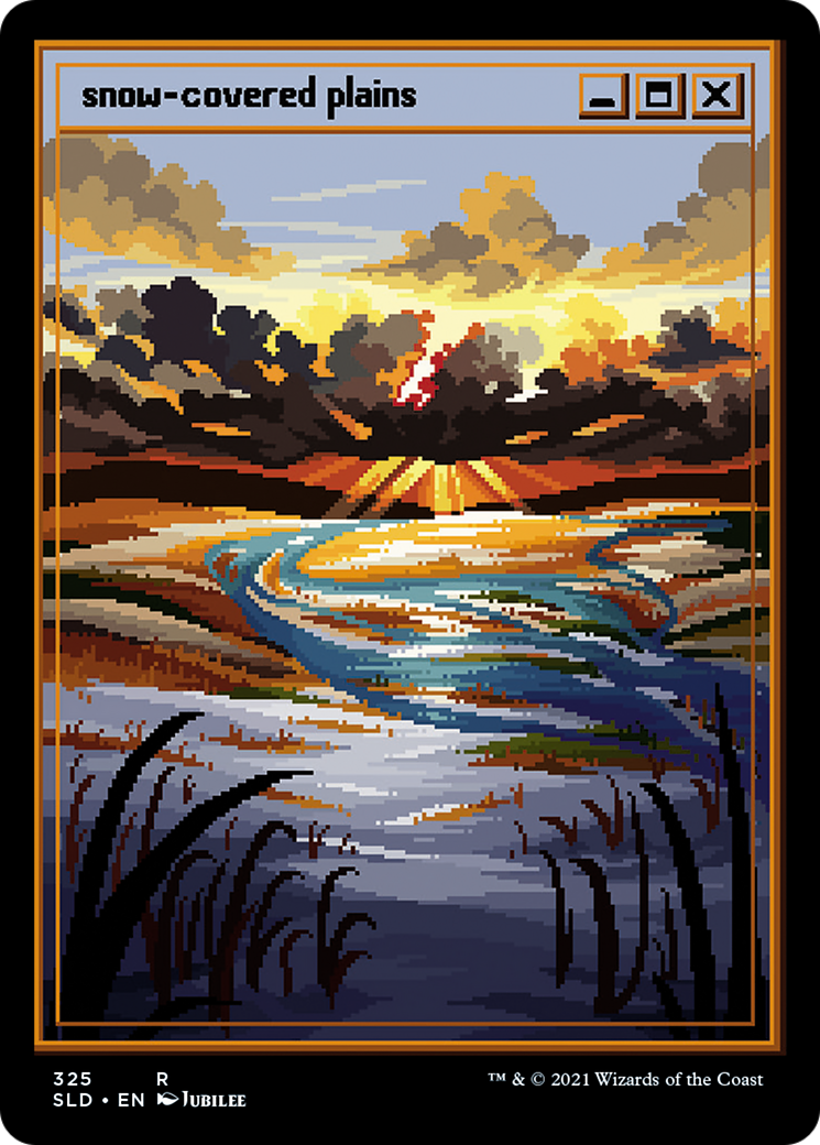 Snow-Covered Plains (SLD-325) [Secret Lair Drop]