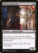 Dhund Operative (CMR-119) [Commander Legends]
