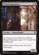 Dhund Operative (CMR-119) [Commander Legends] Foil