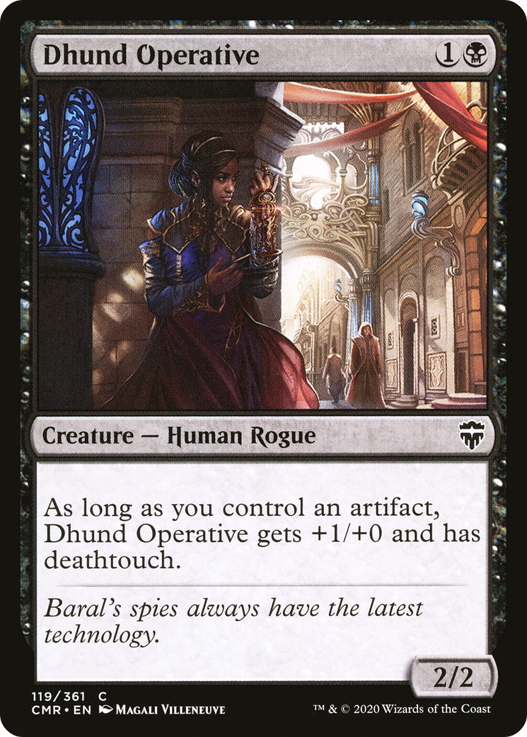 Dhund Operative (CMR-119) [Commander Legends] Foil