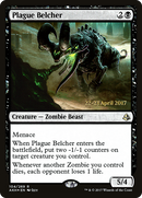 Plague Belcher (PRE-104S) [Amonkhet Promos] Foil