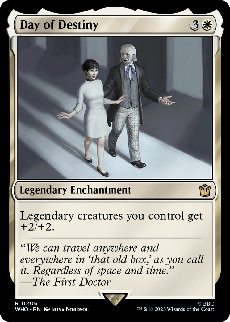 Day of Destiny (WHO-206) [Doctor Who]
