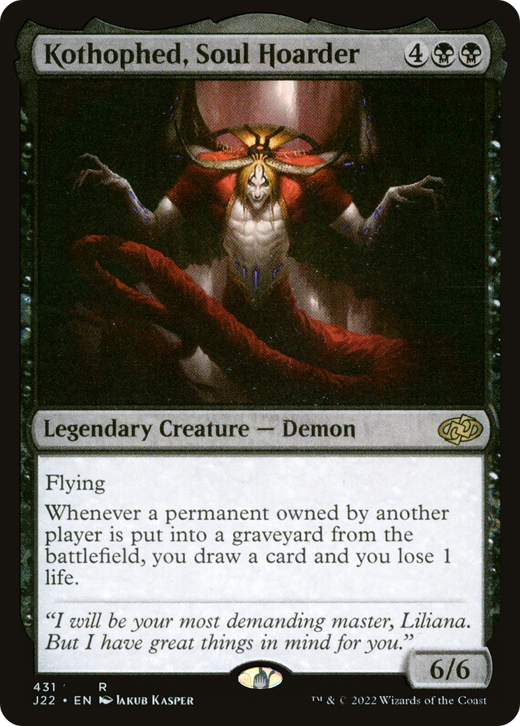 Kothophed, Soul Hoarder (J22-431) [Jumpstart 2022]