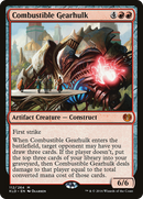 Combustible Gearhulk (KLD-112) [Kaladesh]