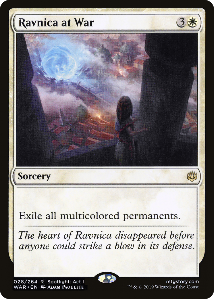 Ravnica at War (WAR-028) [War of the Spark]
