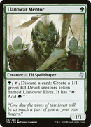 Llanowar Mentor (TSR-216) [Time Spiral Remastered]