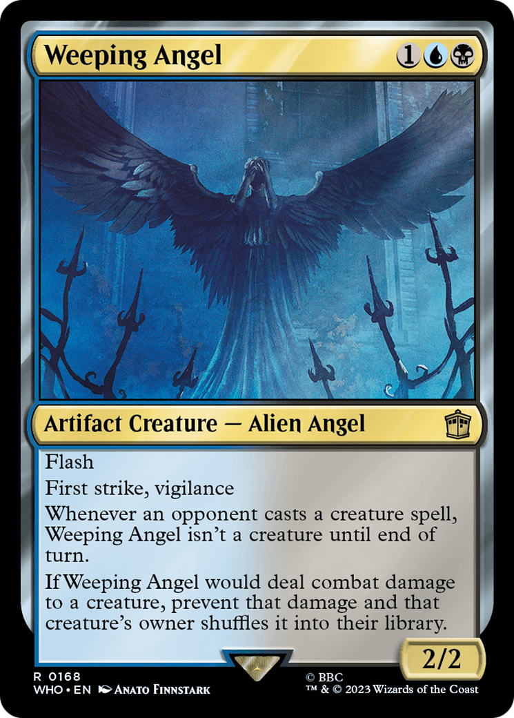Weeping Angel (WHO-168) [Doctor Who] Foil