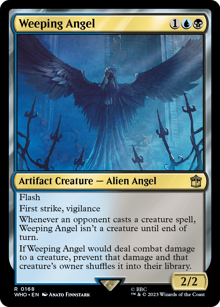 Weeping Angel (WHO-168) [Doctor Who] Foil