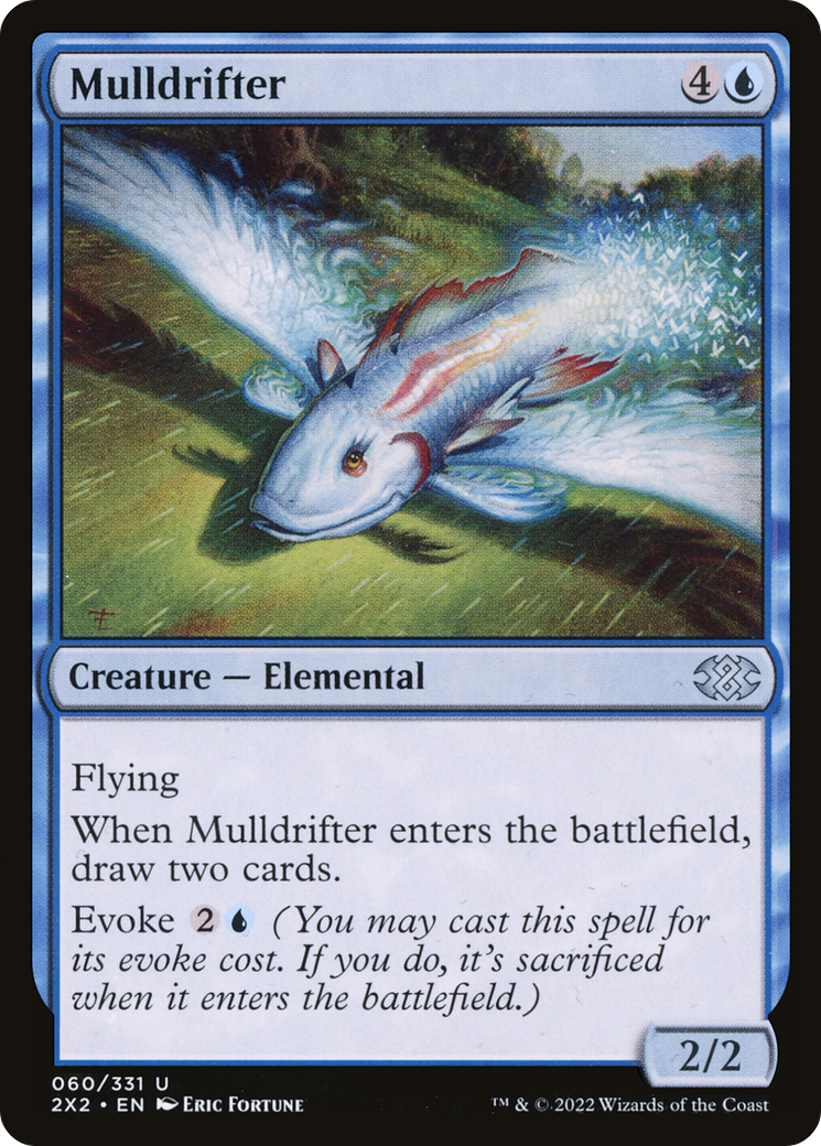 Mulldrifter (2X2-060) [Double Masters 2022]