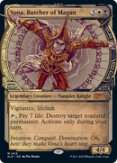 Vona, Butcher of Magan (SLD-1413) [Secret Lair Drop]: (Showcase)