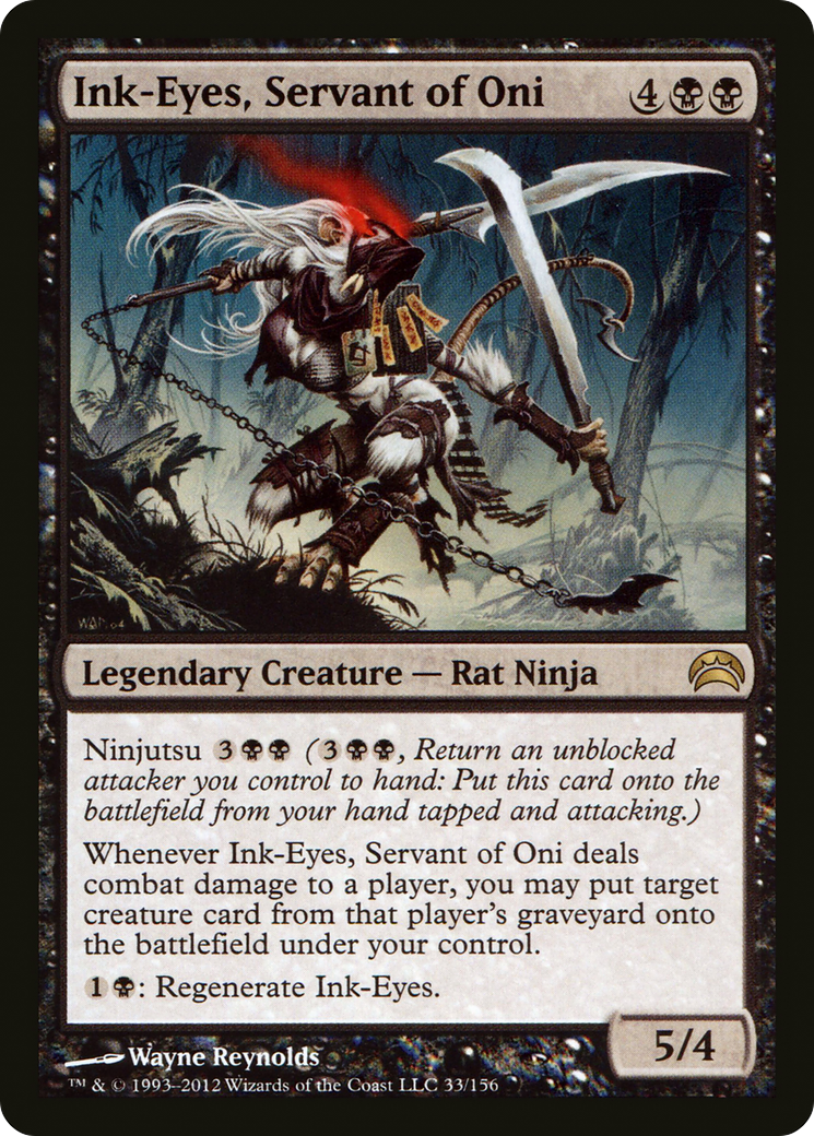 Ink-Eyes, Servant of Oni (PC2-033) [Planechase 2012]