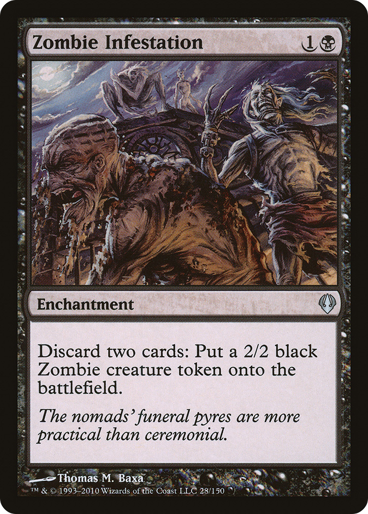 Zombie Infestation (ARC-028) [Archenemy]