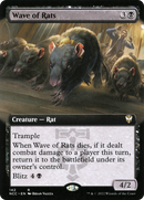 Wave of Rats (Extended Art) (NCC-142) [New Capenna Commander]