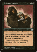 Assassin's Blade (LIST-POR-80) [The List]