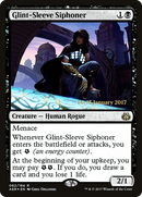 Glint-Sleeve Siphoner (PRE-62S) [Aether Revolt Promos] Foil
