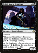 Glint-Sleeve Siphoner (PRE-62S) [Aether Revolt Promos] Foil
