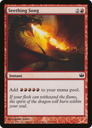 Seething Song (DDG-070) [Duel Decks: Knights vs. Dragons]