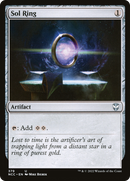 Sol Ring (NCC-379) [New Capenna Commander]