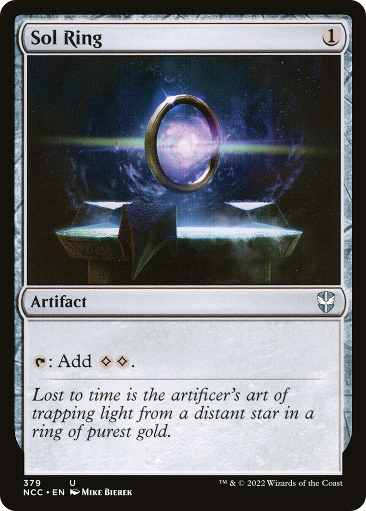 Sol Ring (NCC-379) [New Capenna Commander]
