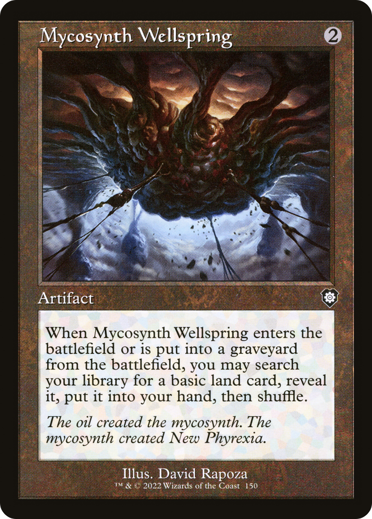 Mycosynth Wellspring (Retro Frame) (BRC-150) [The Brothers' War Commander]