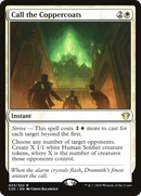 Call the Coppercoats (C20-023) [Commander 2020]