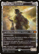 Heliod, Sun-Crowned (Showcase) (THB-259) [Theros Beyond Death]