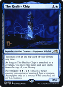 The Reality Chip (PRE-74S) [Kamigawa: Neon Dynasty Promos] Foil