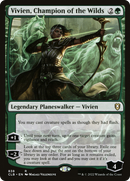 Vivien, Champion of the Wilds (CLB-838) [Commander Legends: Battle for Baldur's Gate]