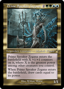 Prime Speaker Zegana (RVR-377) [Ravnica Remastered]