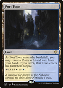 Port Town (VOC-178) [Crimson Vow Commander]