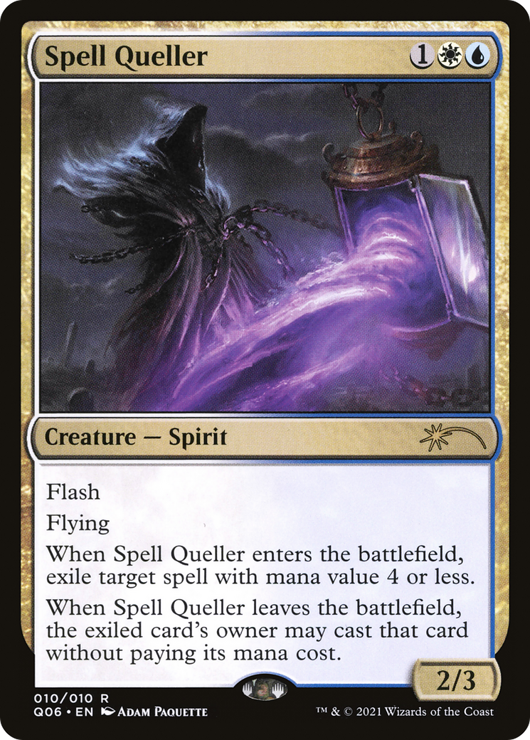 Spell Queller (UMP-010) [Pioneer Challenger Decks 2021]