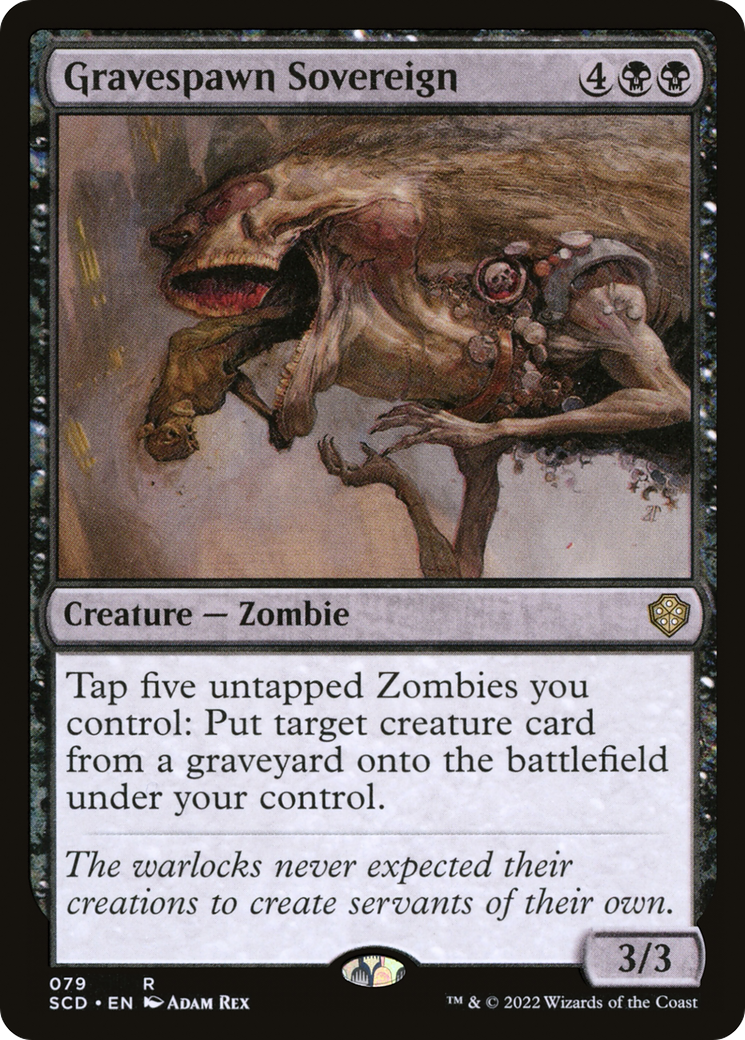 Gravespawn Sovereign (SCD-079) [Starter Commander Decks]