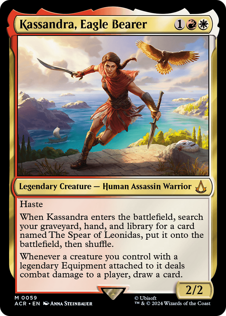 Kassandra, Eagle Bearer (ACR-059) [Assassin's Creed]