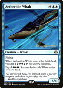 Aethertide Whale (PRE-27S) [Aether Revolt Promos] Foil